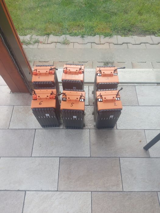 Baterie hibrida Volvo