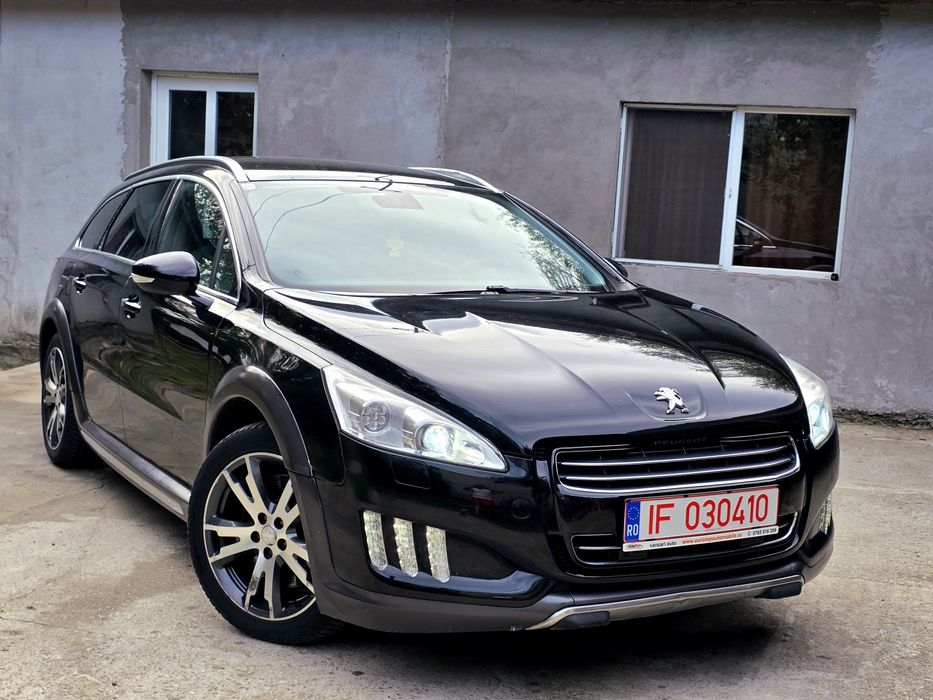 Peugeot 508 rxh Posibilitate Rate Buy-Back