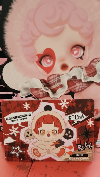 SKULLPANDA Winter Symphony Series - POP MART, 100% AUTHENT