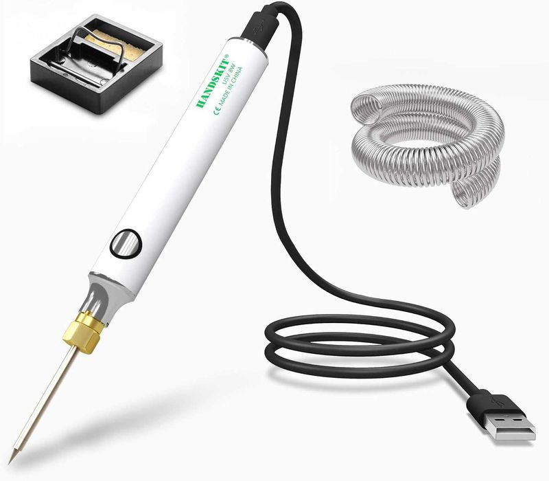 Професионален комплект поялник HANDSKIT 60W – Регулируема температура