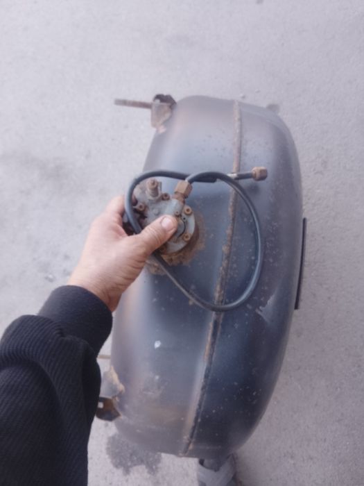 Газ бачок 150 литр