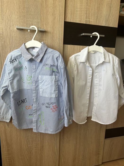 Set doua camasi zara si h&m 98-104
