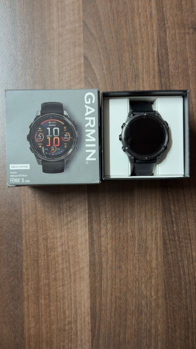 Garmin Fenix 8 - Sapphire Titanium 47 mm