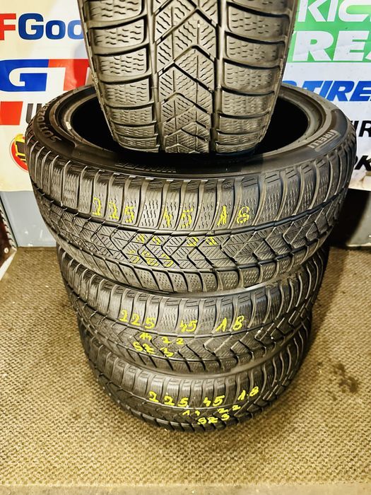 225/45 R18 95V XL - Pirelli Sottozero 3 MO M+S Oferta