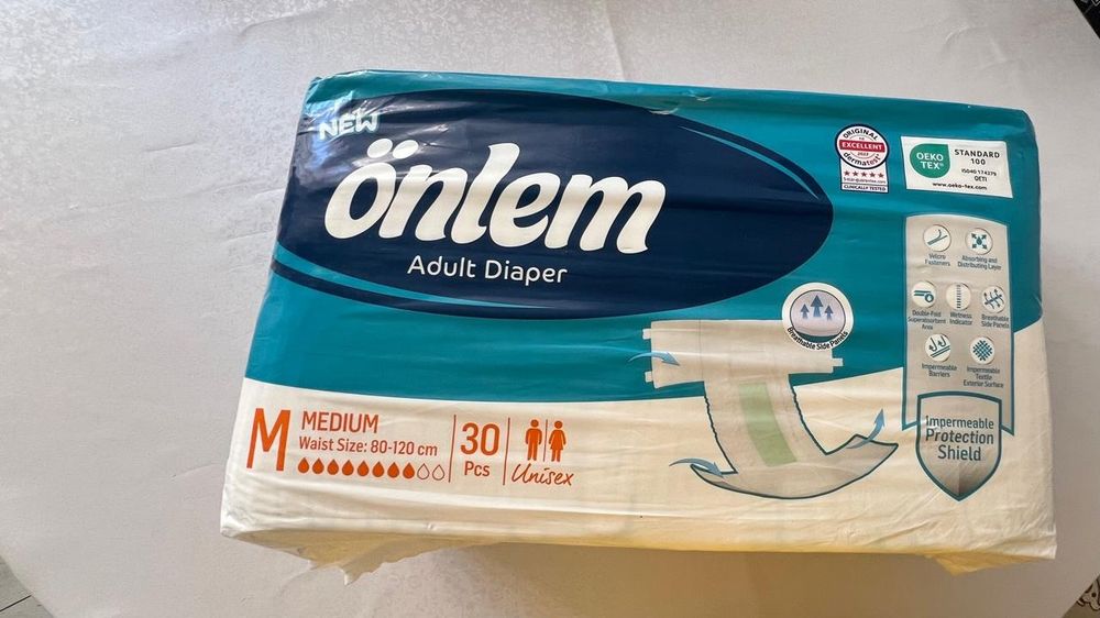 Памперс размер М