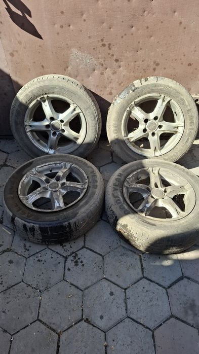 Летняя резина с дисками 15 R