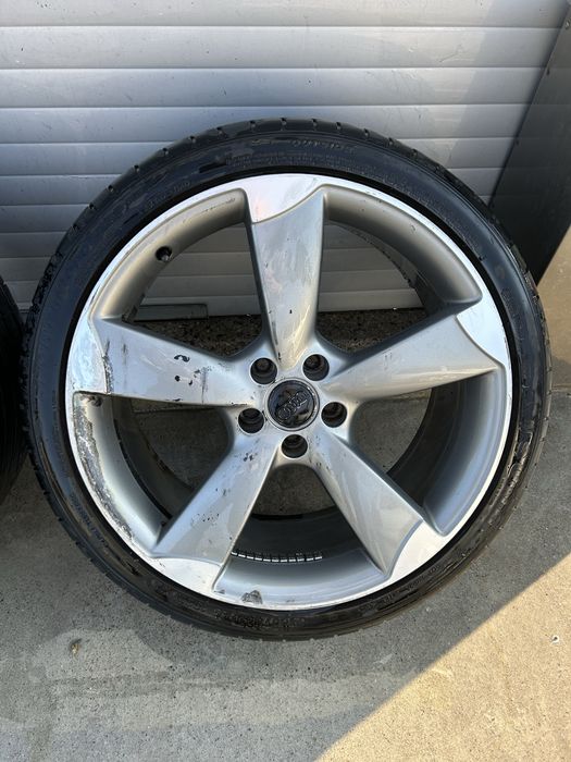 Jante originale Audi Rotor R20 8.5J ET45 5x112 – A4 A5 A6 A7 Q3 Q5
