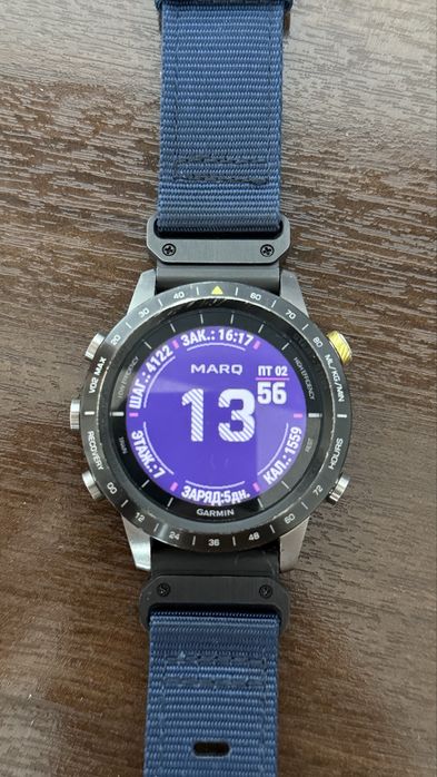 Часы Garmin Marq Athelete.