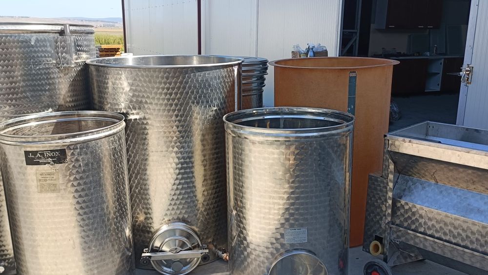 Butoi inox alimentar