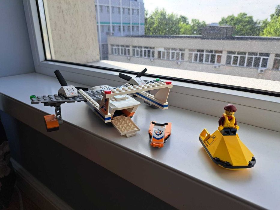Lego City  avion garda de coasta