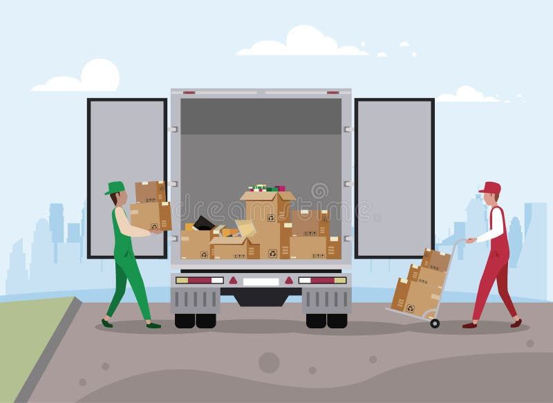 Грузчики 24/7 груза тема