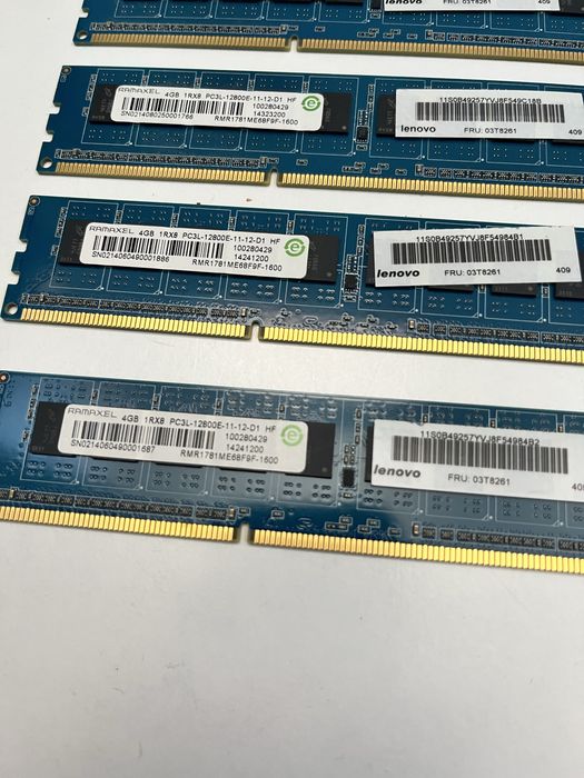 RAM памет за PC DDR 3 4 x 4GB