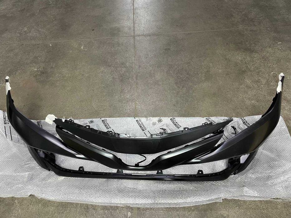 Бампер передний камри 70 ОРИГИНАЛ