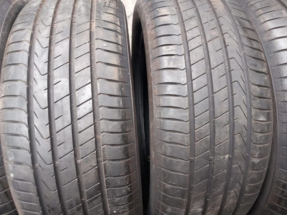 4 anvelope 215/50r18 vară marca Pirelli dot 2022 preț 240 lei bucata
