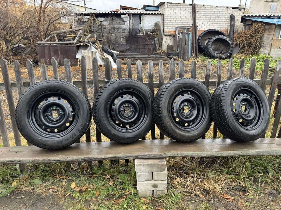 Қысқы шина дискысымен 185/65/14