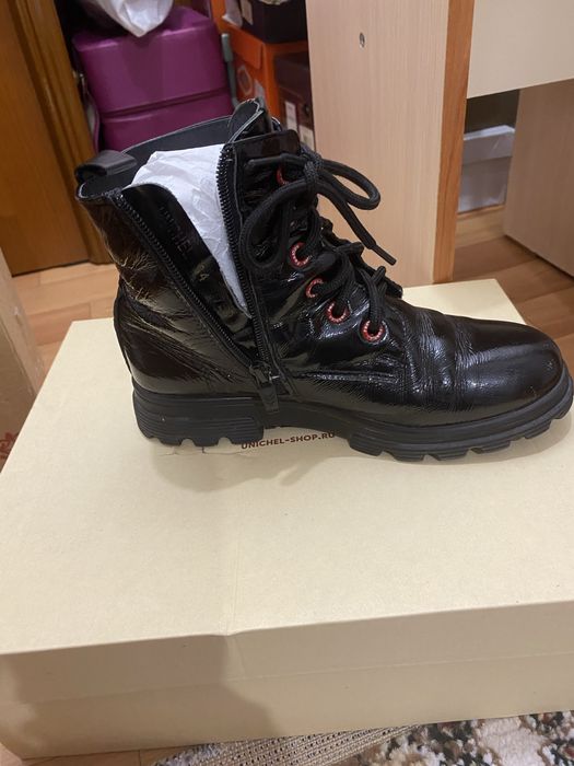 Осений ботинки размер 34