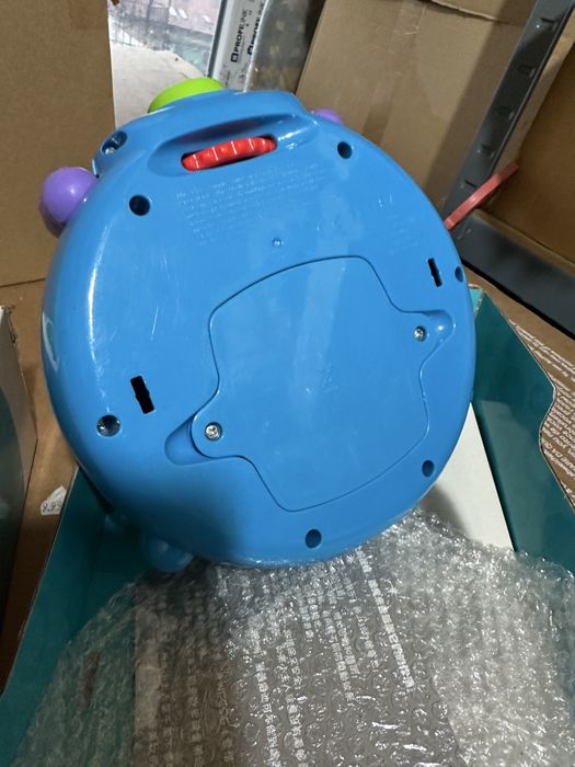 Лампа прожектор fisher price -музикална, морска звезда