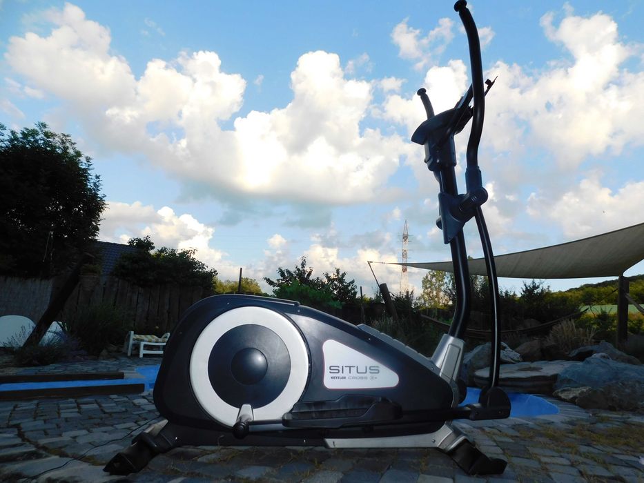 Bicicleta eliptică, cardio, fitness * Kettler Situs Germany
