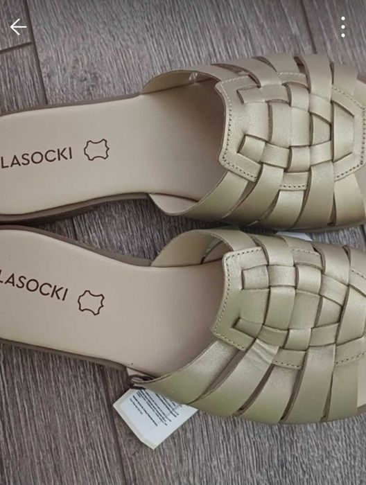Papuci piele Lasocki