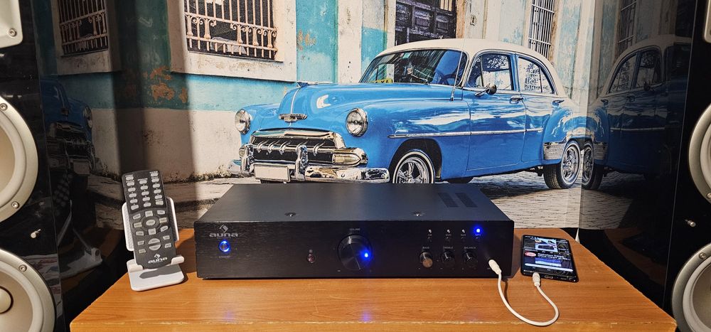 Auna AV 2 CD 508 - statie audio amplificator