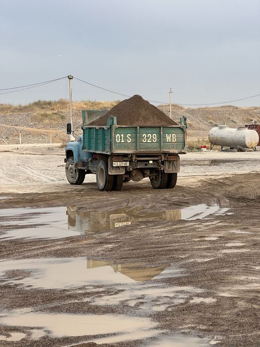 Хово xovo зил zil камаз kamaz клинец шебен компот песок чиназ тош qum