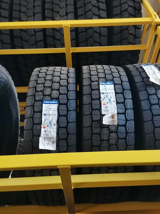 Anvelope camion noi Falken 315/70R22,5 direcție/tracțiune