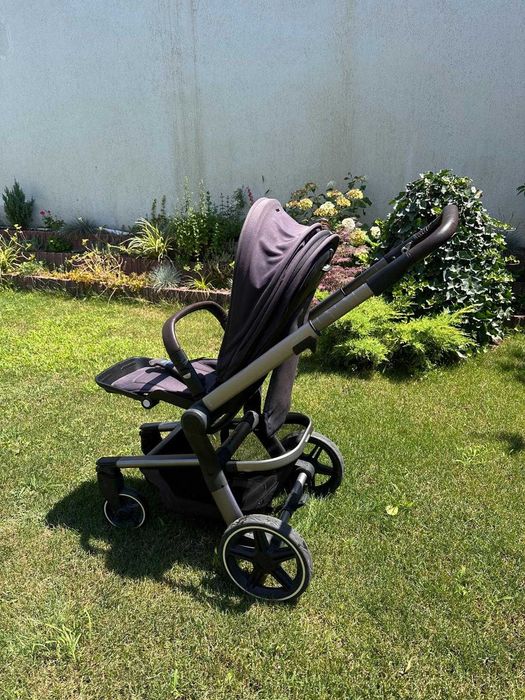 Carucior Joolz Aer + Sac pentru picioare, pliabil, ergonomic