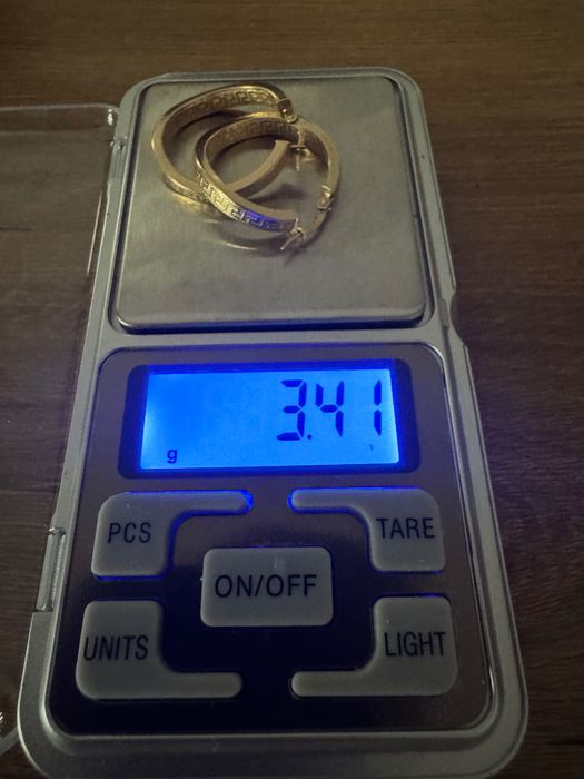 Cercei aur 14k,