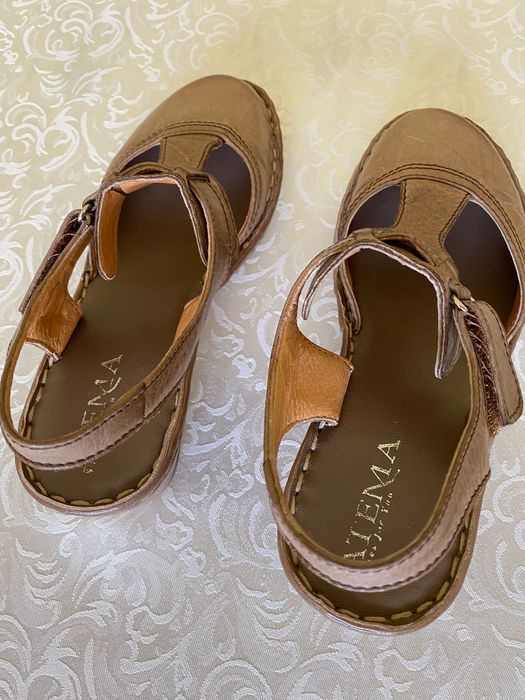 Италиански дамски сандали 36 номер