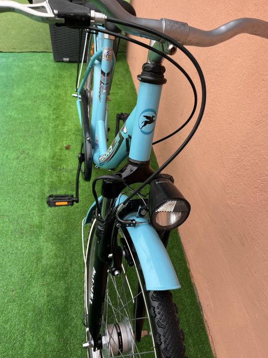 Като Нов Алуминиев Велисипед PEGASUS 26цола 7скорост Вътрешни