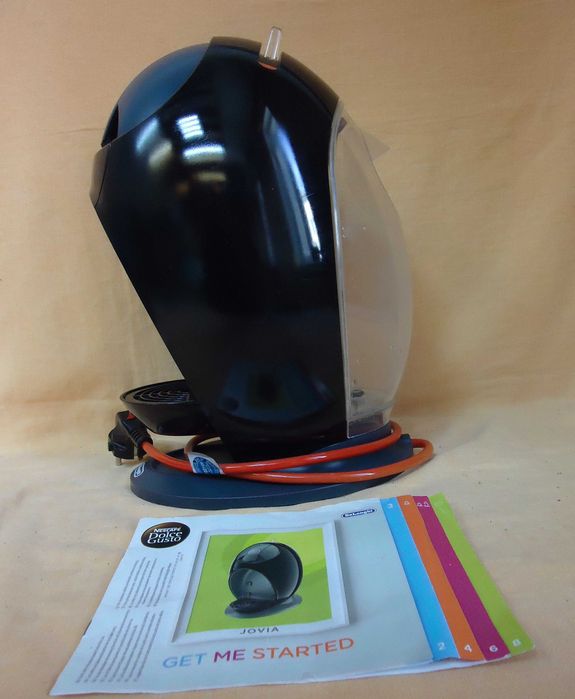 Кафемашина с гаранция 1 година NESCAFÉ® Dolce Gusto Delonghi Jovia.Black