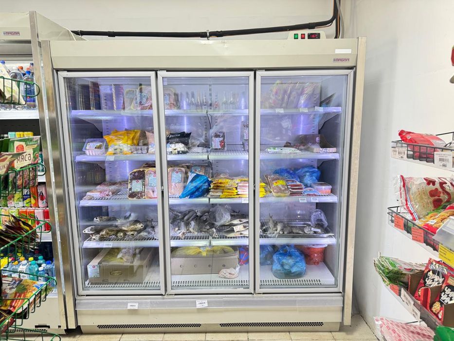 Морозильная горка с агрегатом