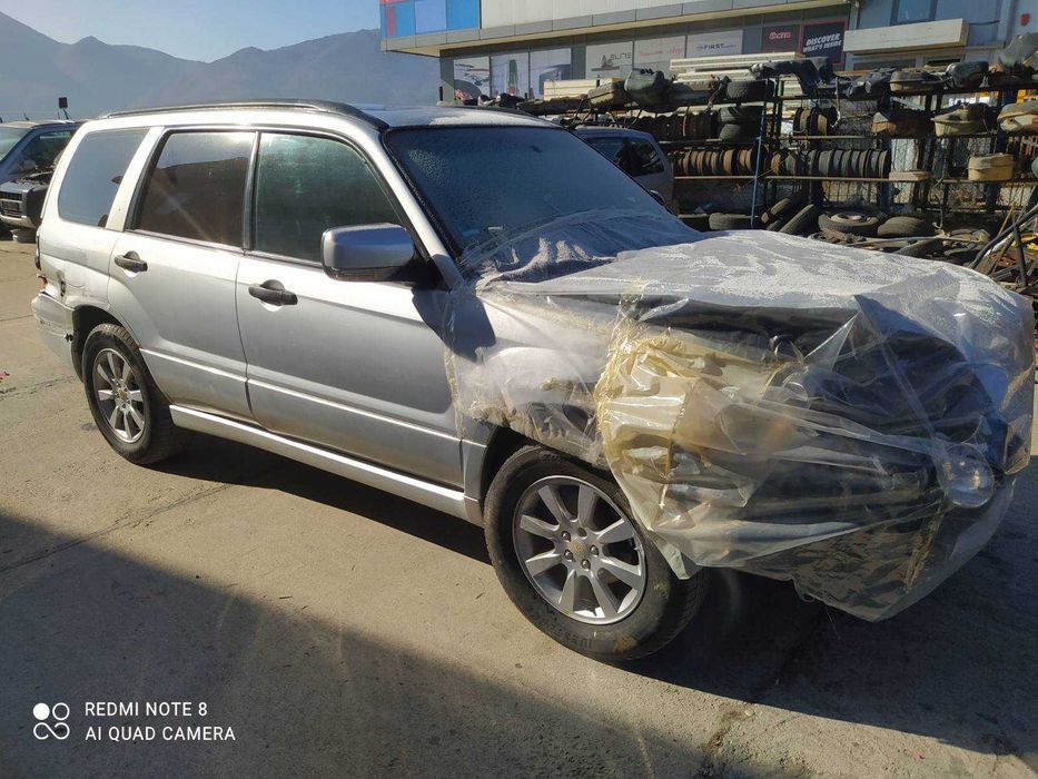 SUBARU FORESTER 2.0б. 158к.с. На части!