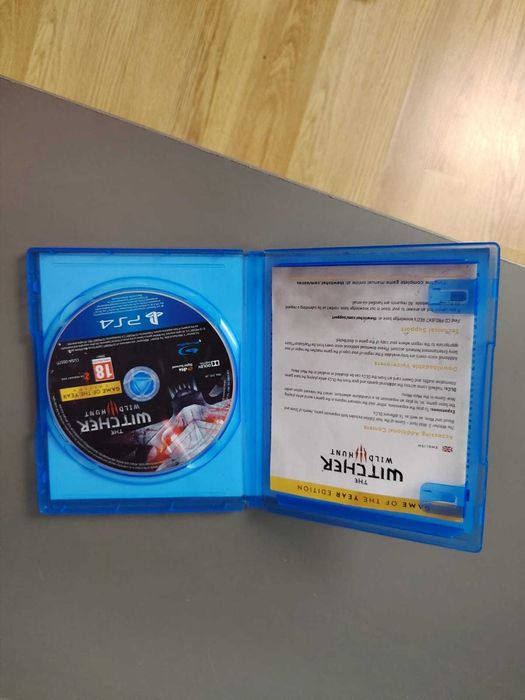 The Witcher 3: Wild Hunt: joc pentru Playstation 4
