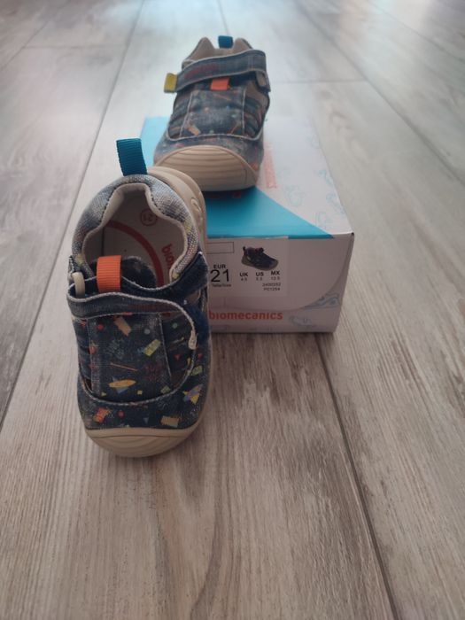 Сандали за момче Biomechanics