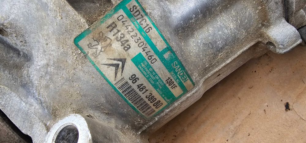 Compresor ac Peugeot 407 2.0 HDI RHR 2005 - 2009