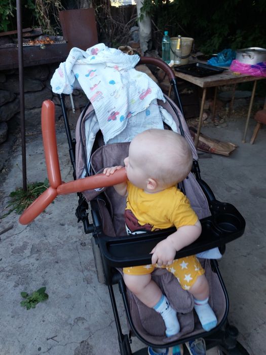 Коляска детская прогулочная