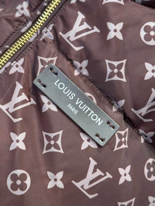 Geaca cu puf Louis Vuitton Premium