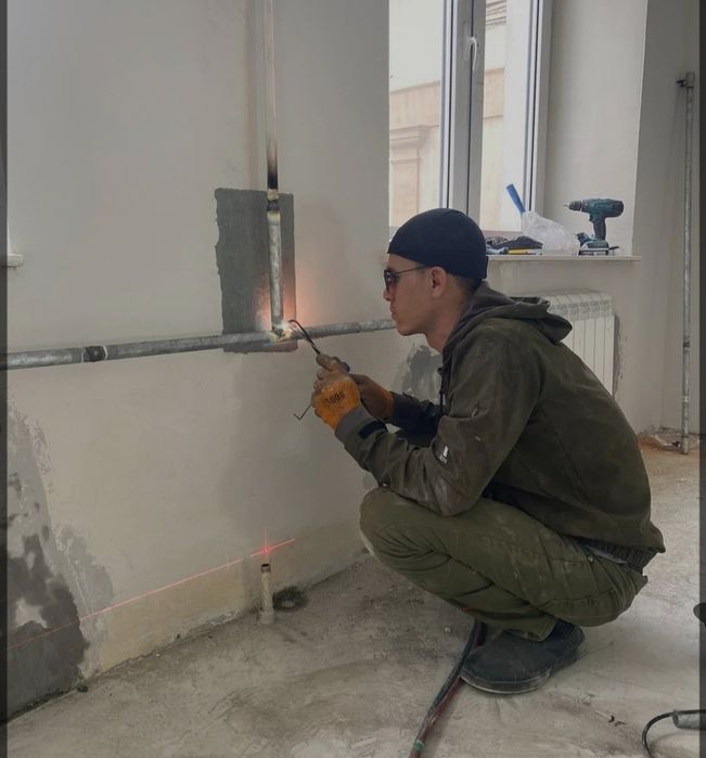 Газаваик сварщик сантехник