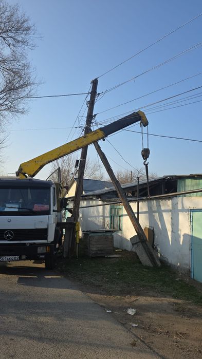 Манипуляторы. Услуги манипулятора 24/7