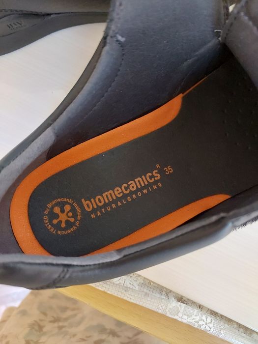 Школьня обувь Biomecanics  Испания