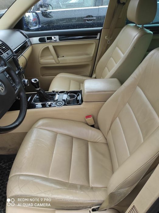 VW Touareg 2.5 TDI на части