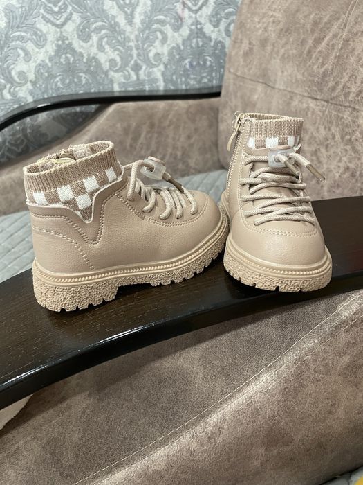 Сапожки 21р весна