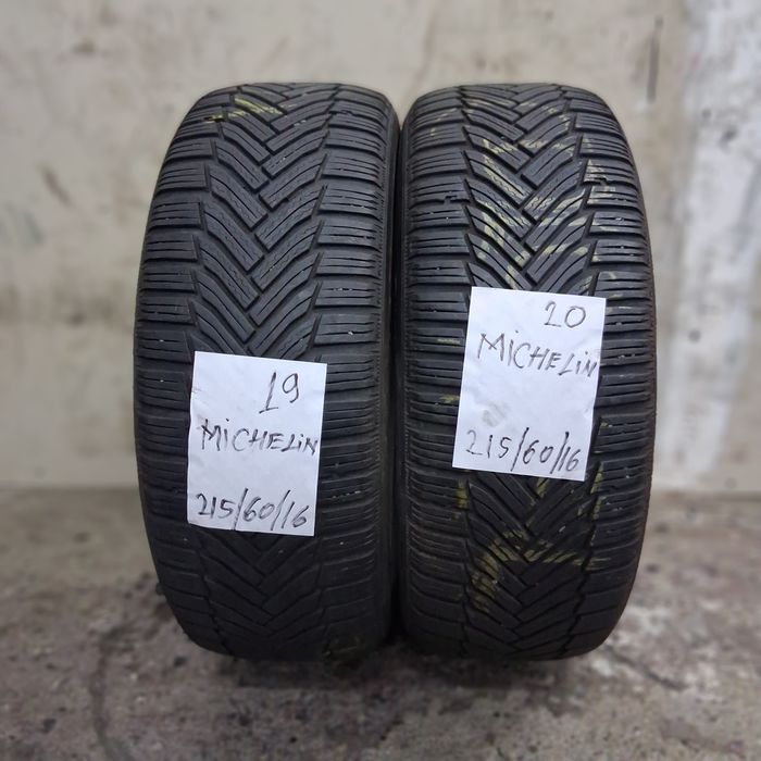 2×215/60/16 M+S.MICHELIN.Stare excelenta.