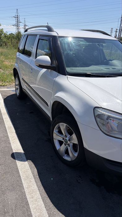 Skoda yeti 1.6 tdi greenline