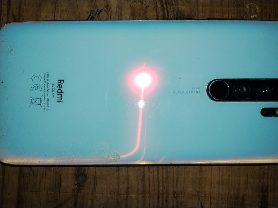 Redmi not 8 pro  64 gb