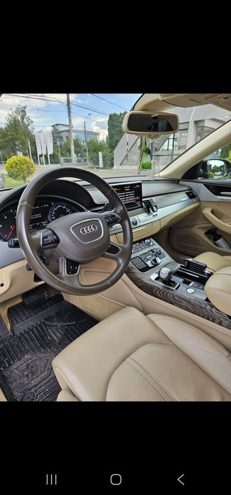 Vand audi A8 2016