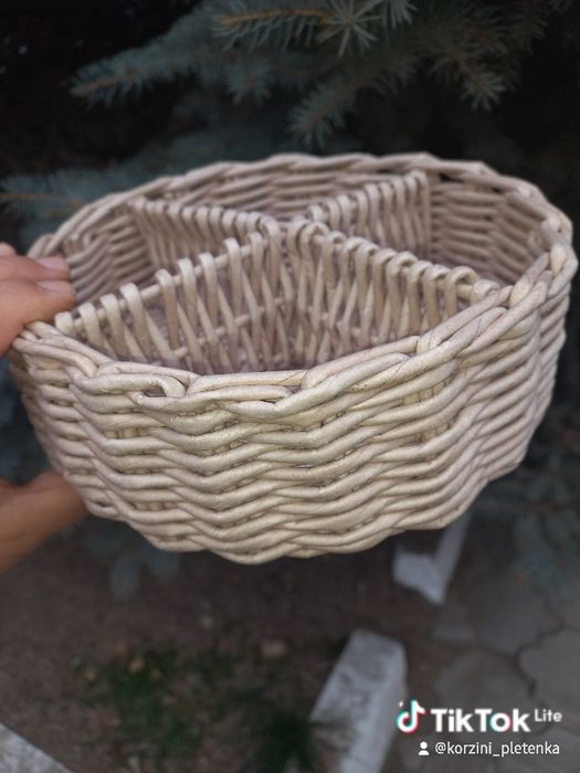 Плетенные менажницы
