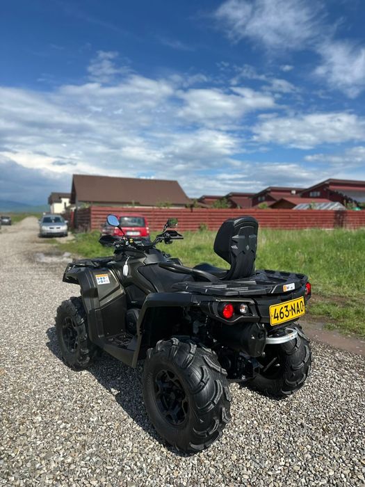 Can Am Outlander Max 1000cm/import Finlanda/ model fara ABS T3/ VARIANTE ATV