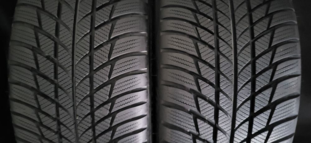 2 anvelope 225 45 17 bridgestone iarna 2019 runflat 7,5mm